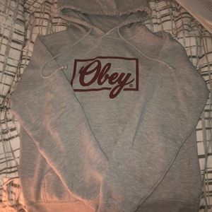 OBEY Grey Hoodie